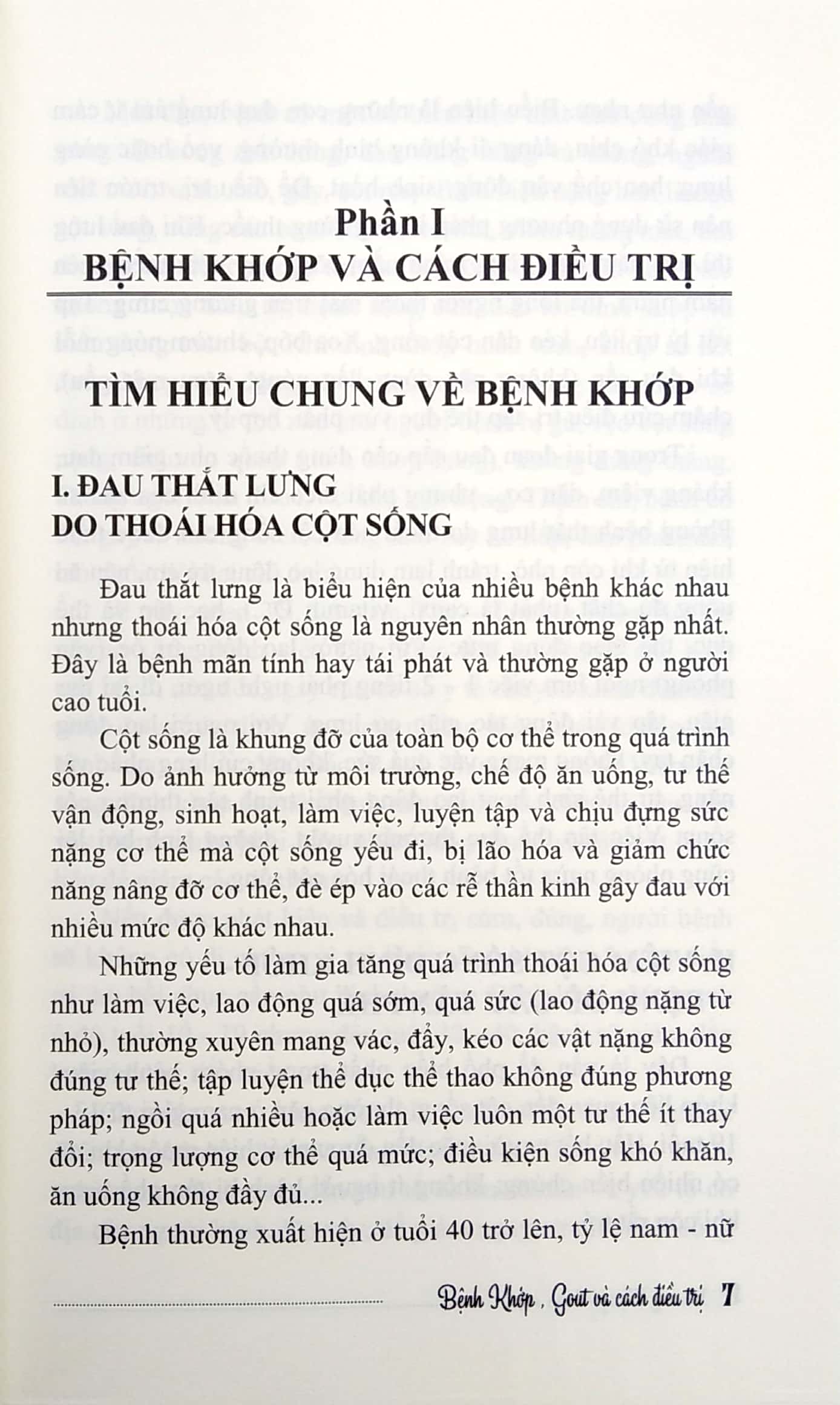 Sách Bệnh Khớp, Gout Và Cách Điều Trị