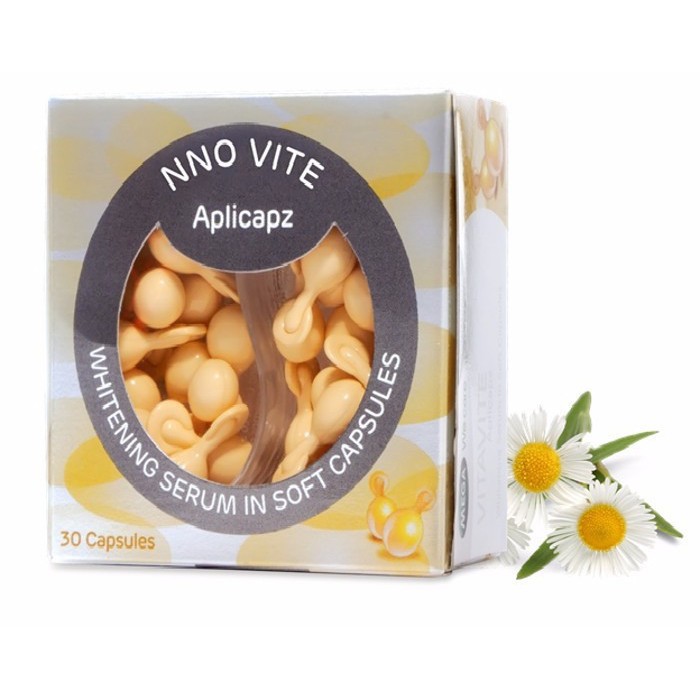 NNO VITE APLICAPZ WHITENING SERUM IN SOFT CAPSULES - VIÊM SERUM DƯỠNG DA - GIÁ TỐT