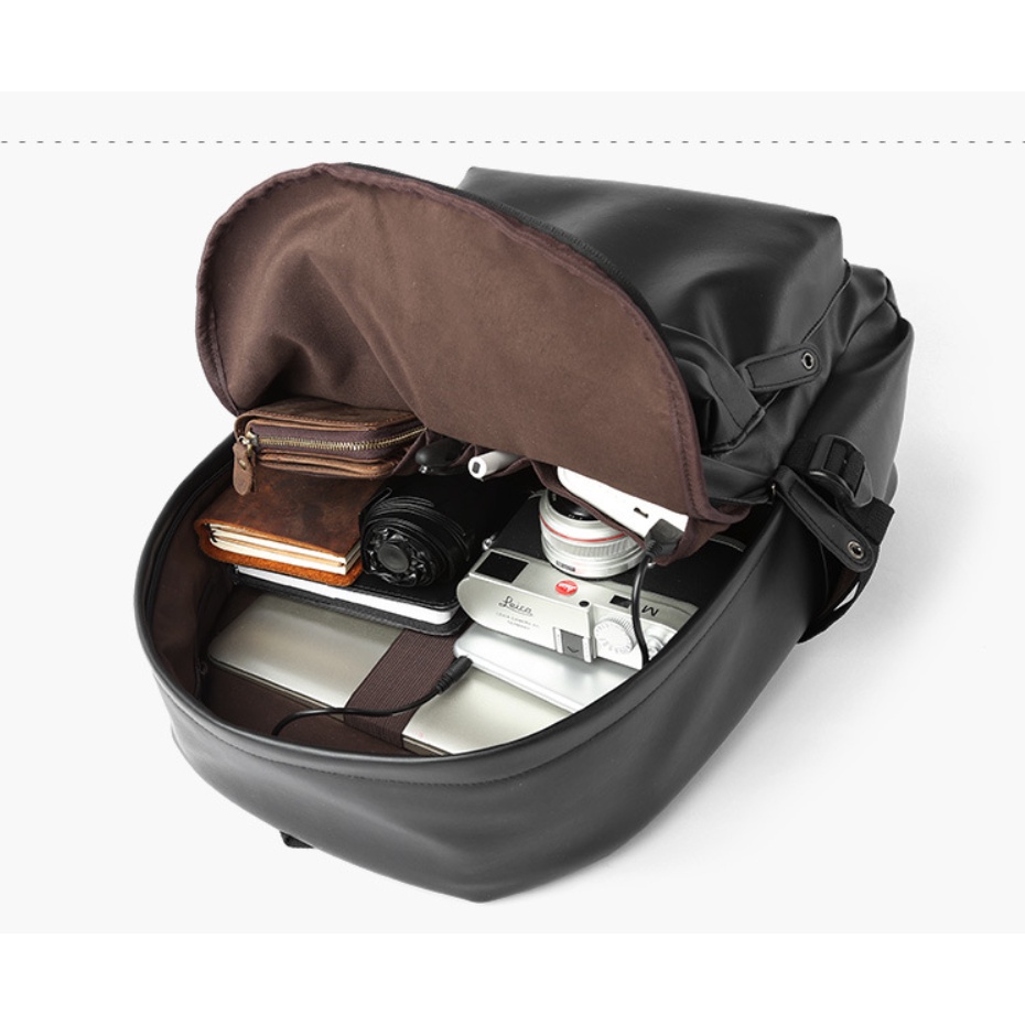 Balo nam da tự nhiên cao cấp phong cách mới