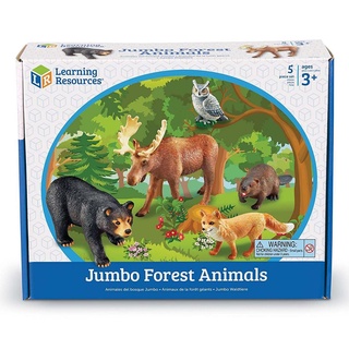  Bộ động vật rừng - Jumbo Forest Animals