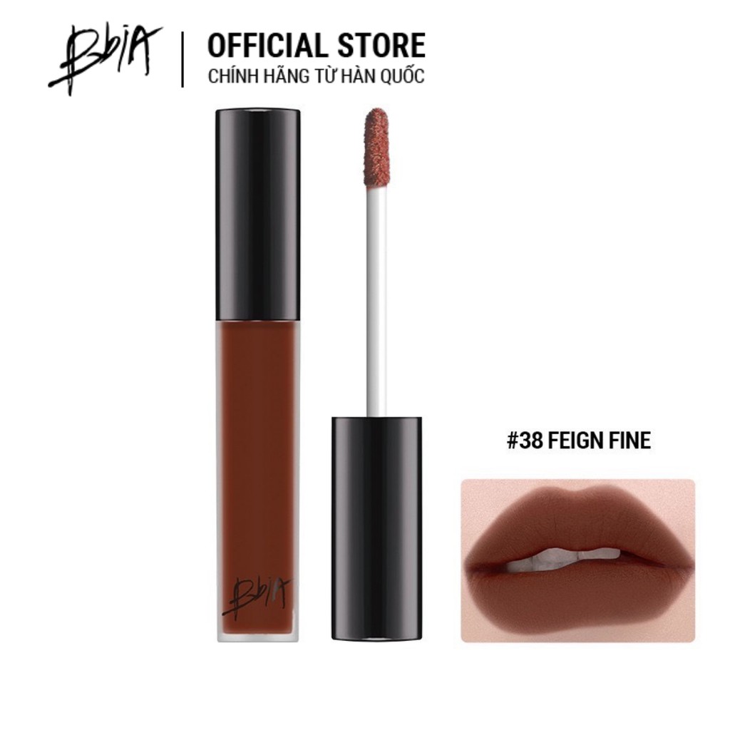 Son kem lì Bbia Last Velvet Lip Tint Version 8 - 38 Feign Fine 5g - Bbia Official Store | BigBuy360 - bigbuy360.vn
