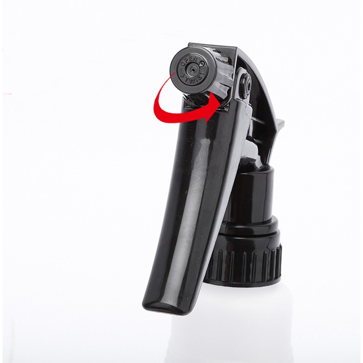 Đầu Vòi Xịt Taiwan Cho Bình Xịt Kháng Hóa Chất Chăm Sóc Xe SGCB (Đen)