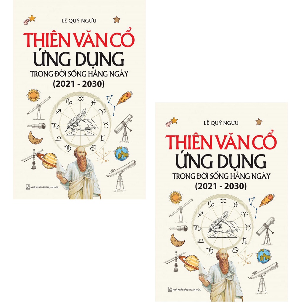 Sách - Thiên văn cổ ứng dụng trong đời sống hằng ngày ( 2021-2030 )