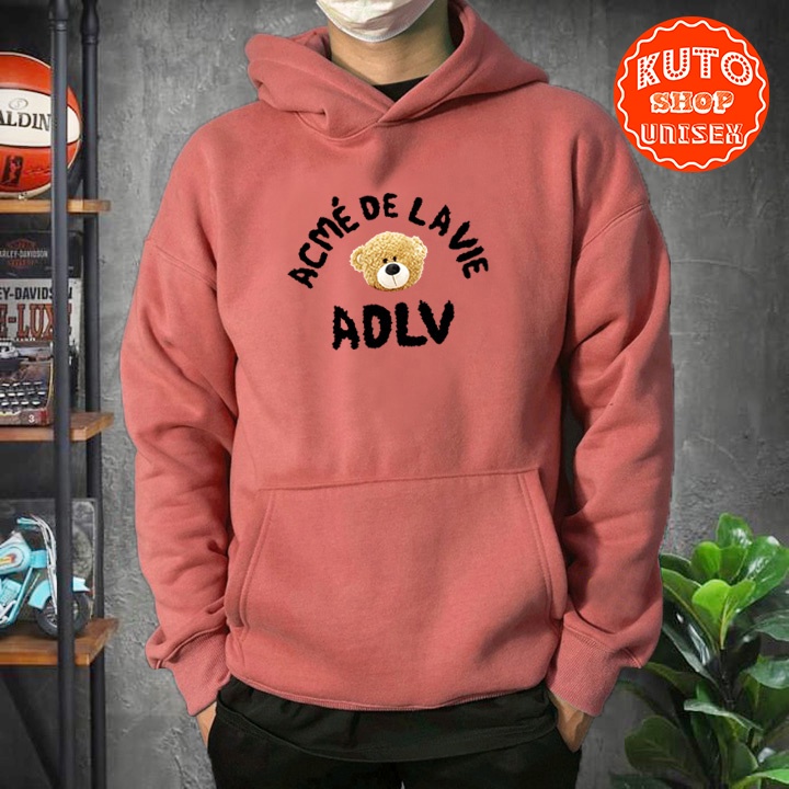 ÁO HOODIE ADLV Nỉ Bông dày dặn in Pet siêu đẹp và bền