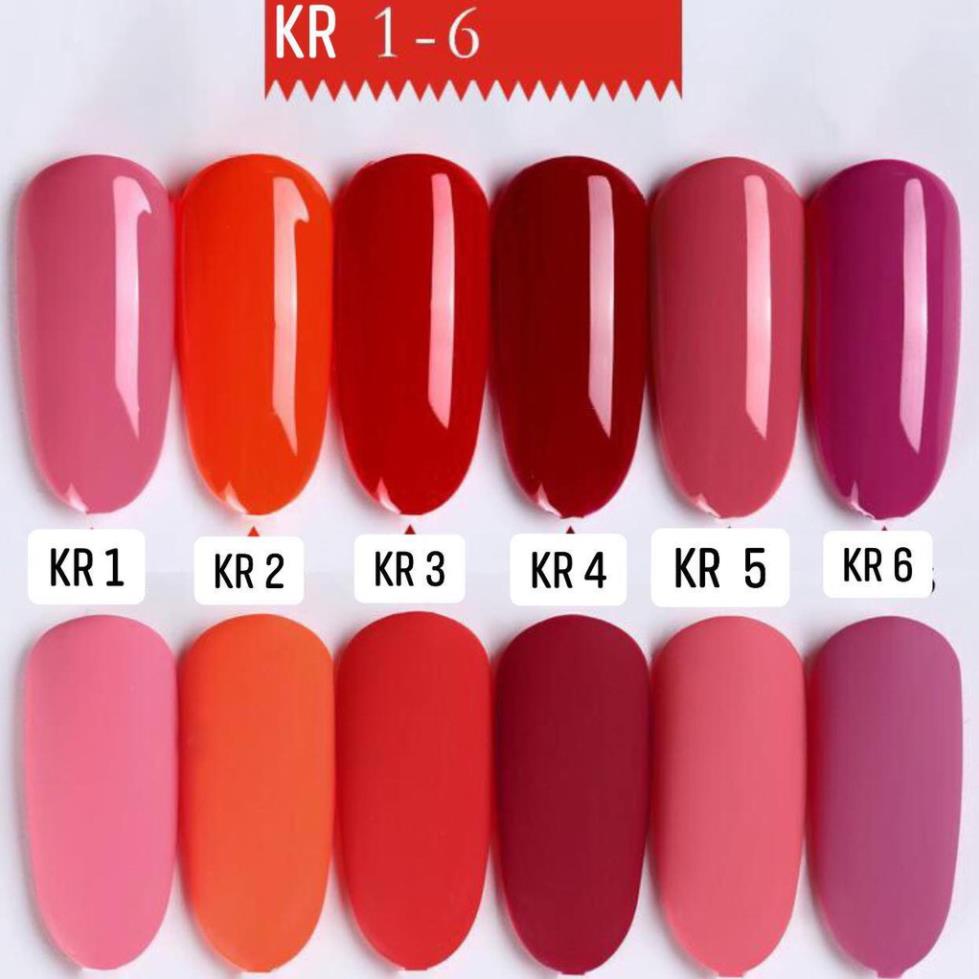 Sơn Gel AS vỏ đen Mã KH TỪ 1 ĐẾN 12( Cam Kết Chính Hãng - làm khô sơn gel bằng máy hơ uvled )