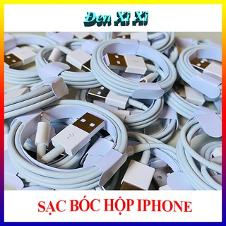 Cáp sạc iphone chính hãng 1m - bảo hành 12 tháng 1 đổi 1