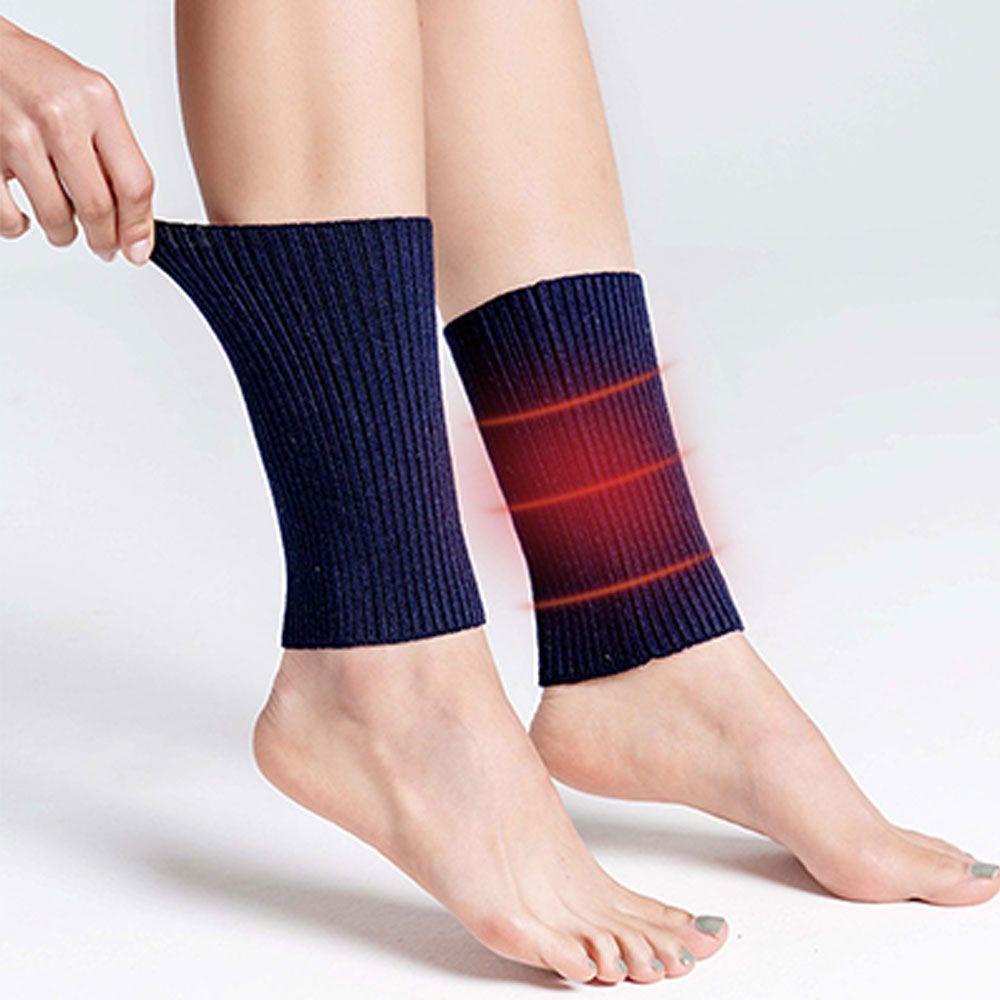 EUCA Ống Tay Áo Dệt Kim Mới Nhiều Màu Mùa Đông