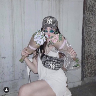 Túi bao tử đeo chéo N Y