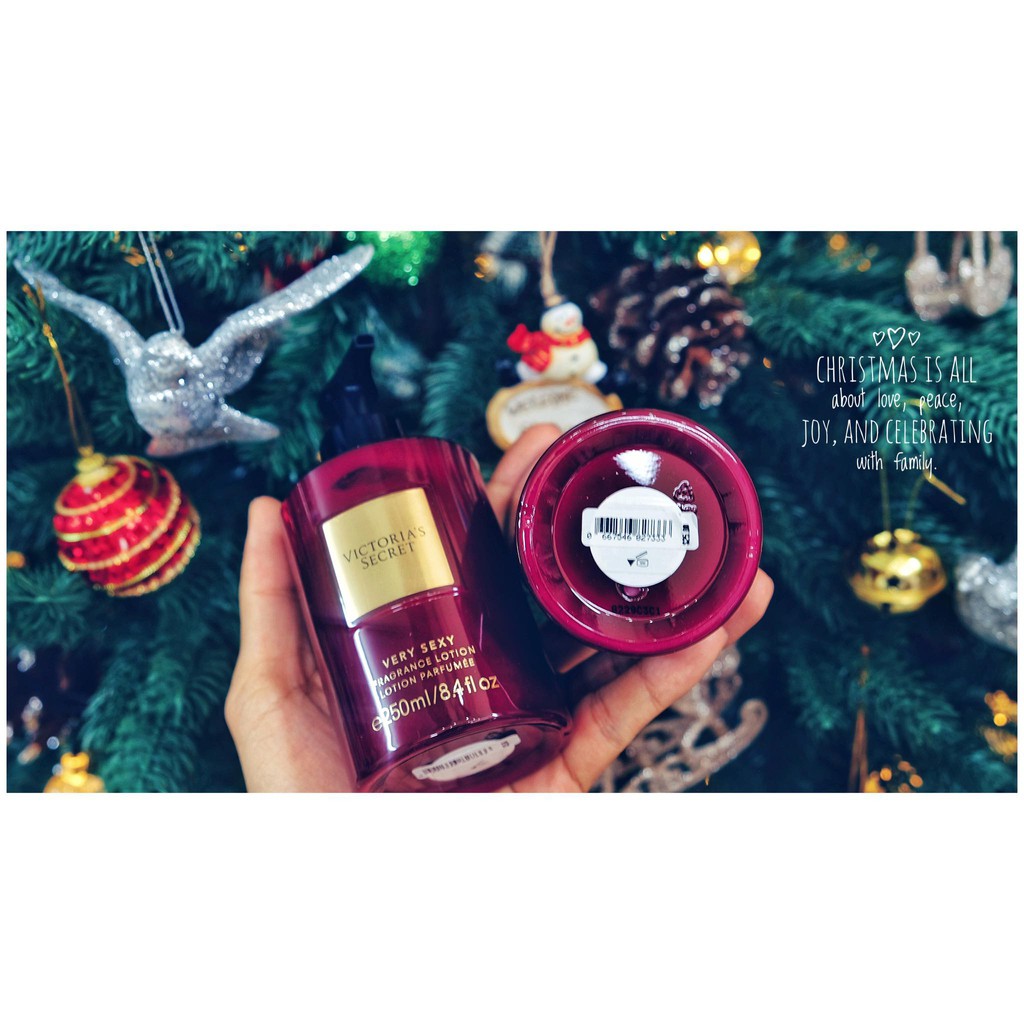 Xịt Thơm, kem dưỡng Nước Hoa Toàn Thân Victoria’s Secret Always Iconic