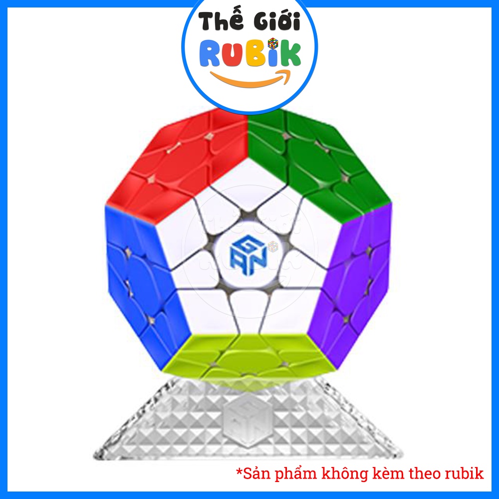 [Không Bao Gồm Rubik] Đế Kê Rubik GAN Stand Cao Cấp - Phụ Kiện Đế Kê Rubic Chính Hãng GAN CUBE | Thế Giới Rubik
