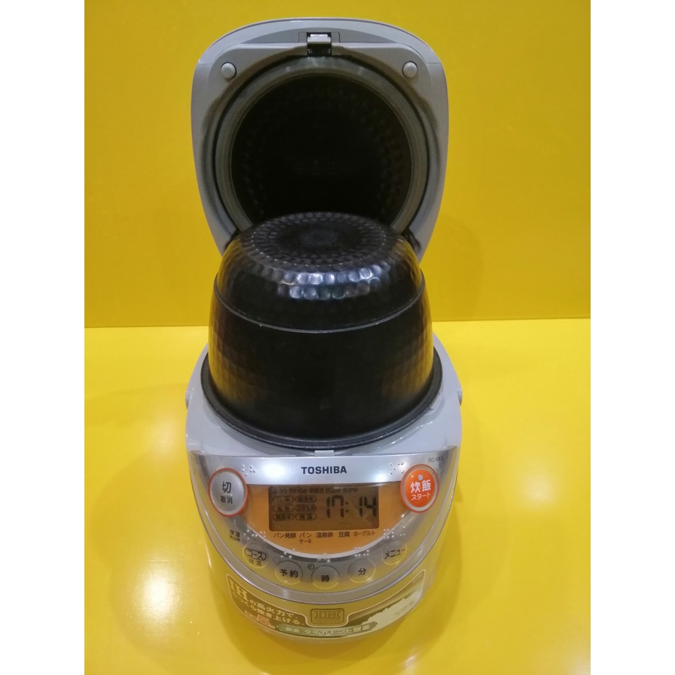 Nồi cơm nội địa Nhật cao tần (IH) Toshiba RC-6XD (0.63L) (000166)