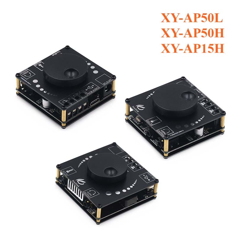 Bảng Mạch Khuếch Đại Âm Thanh 10w/ 15w/ 20w/ 40w/ 50wx2 Stereo Bluetooth 5.0 Xy-Ap50L Xy-Ap15H Ap50L