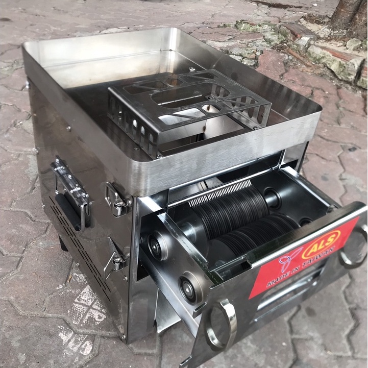 MÁY THÁI THỊT THAY DAO ALS-1100W CỠ DAO 2MM 2.5MM 3.5MM 5MM BẢO HÀNH 18 THÁNG