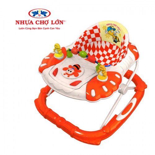CHÍNH HÃNG Xe tập đi Nhựa Chợ Lớn - L4 Con ong - M1554A-XTĐ (XE CÓ NHẠC)
