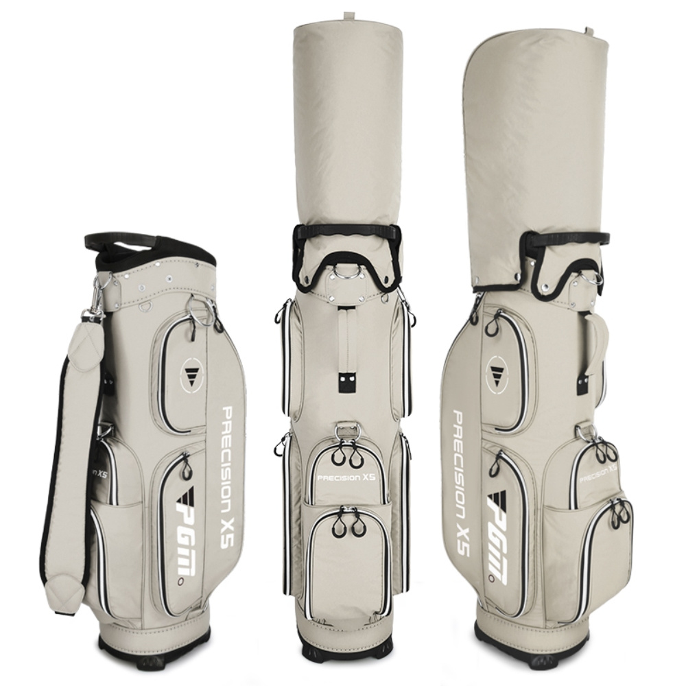 Túi Gậy Golf Fullset Siêu Nhẹ Chống Nước - PGM QB067 Lightweight Waterproof Golf Bag