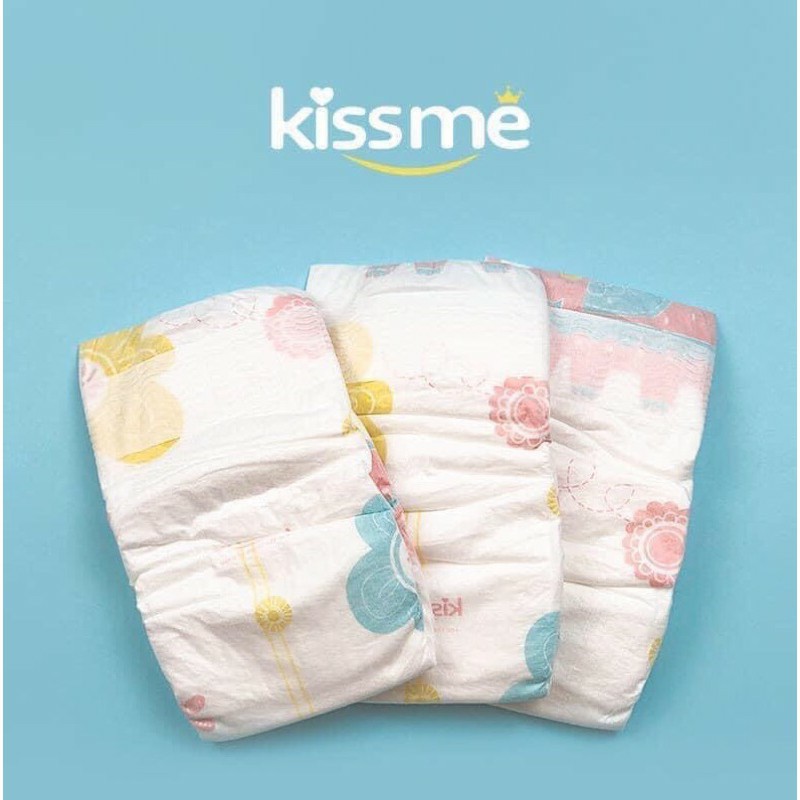 [Mã FMCGSALE24 giảm 8% đơn 500K] Bỉm dán/quần KISSME S112/M88/L84/XL80/XXL72/XXXL68 nội địa Trung