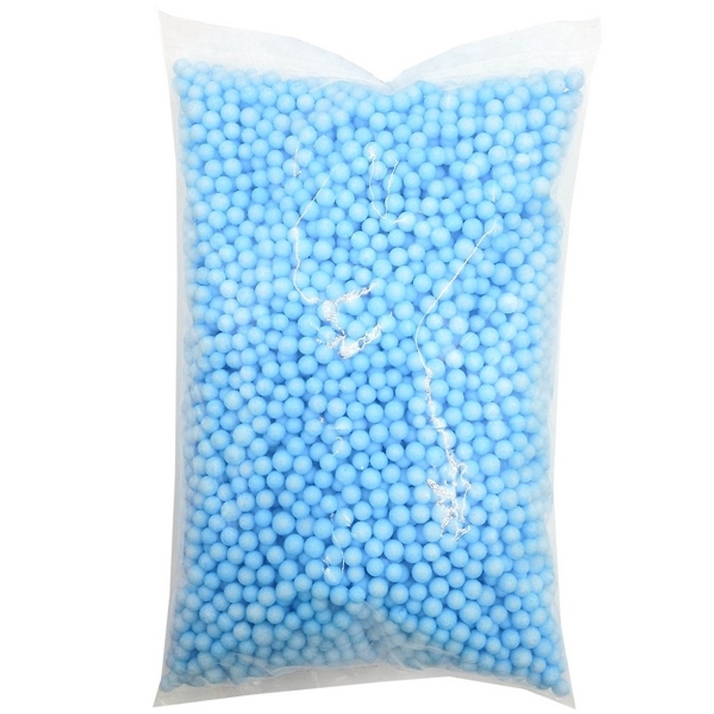 Hạt Mút Xốp Đủ Màu - Dùng làm Slime, Trang Trí Hộp Quà