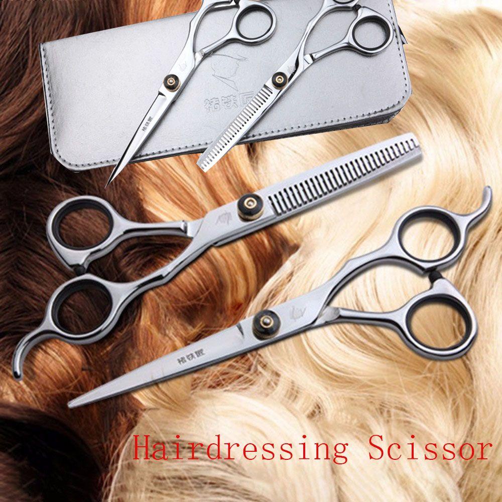 OCEANMAP Kéo Cắt Tóc Răng Phẳng Bằng Thép Không Gỉ Chất Lượng Cao