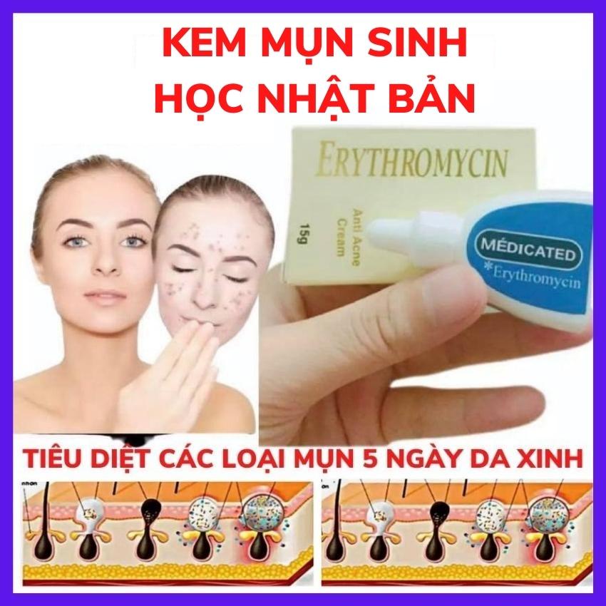 Kem Mụn Sinh Học Nhật Bản Tinh Chất Ngừa Tiêu Diệt Các Loại Mụn Không Để Lại Sẹo Thâm Se Khít Lỗ Chân Lông ozawa japan
