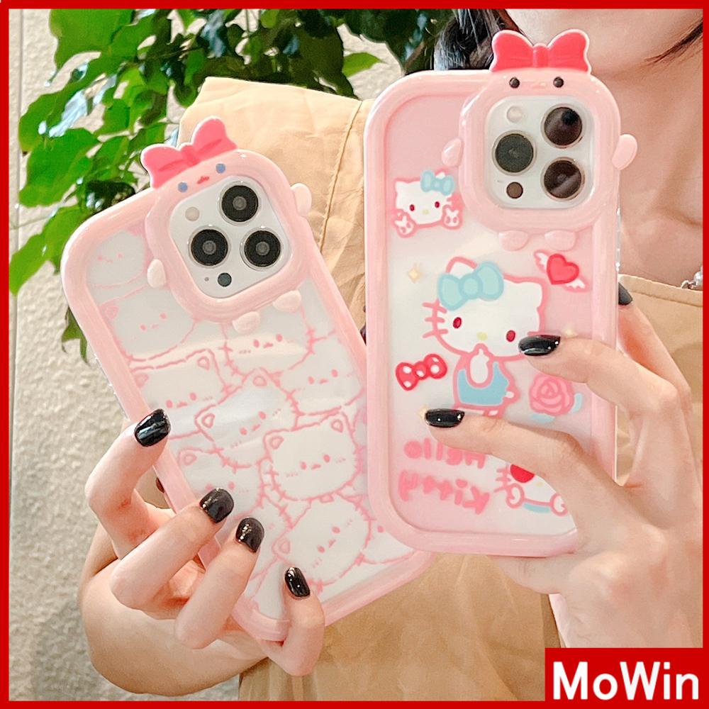 Ốp điện thoại silicone dẻo trong suốt hoạt hình thích hợp cho IPHONE 11 PRO MAX 13 PRO MAX 12 PRO MAX 7PLUS XR XS MAX
