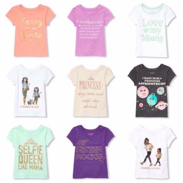 Combo sỉ áo Palace bé gái xuất xịn 2