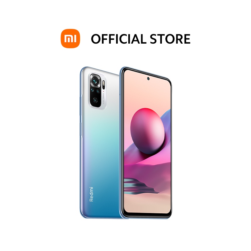 Điện thoại Xiaomi Redmi Note 10S 6+128GB/8+128GB| MediaTek helio G95| Camera 64MP| Pin lớn 500mAh| Bảo hành chính hãng tại Việt Nam