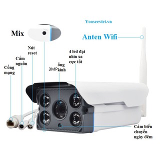 Camera yoosee ngoài trời có hướng dẫn