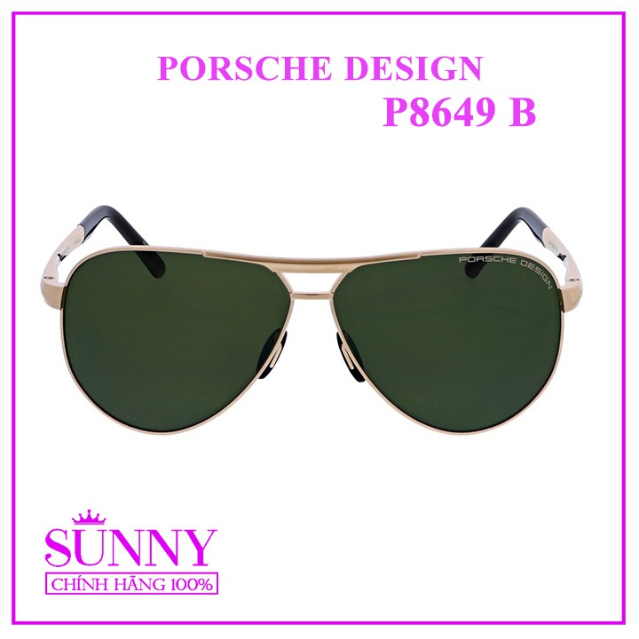 P8649 B- Mắt kính PORSCHE DESIGN chính hãng bảo hành toàn quốc