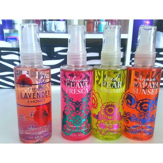 Xịt thơm nước hoa toàn thân Bath & Body Works Fine Fragrance Mist
