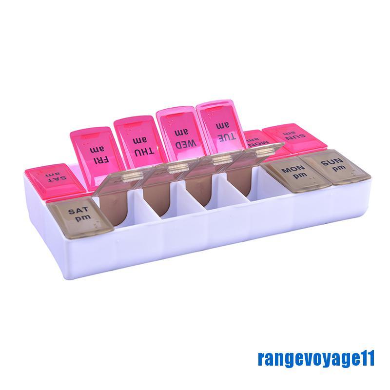 Hộp Đựng Thuốc Cỡ Lớn  Kèm 14 Tay Cầm Tiện Lợi
