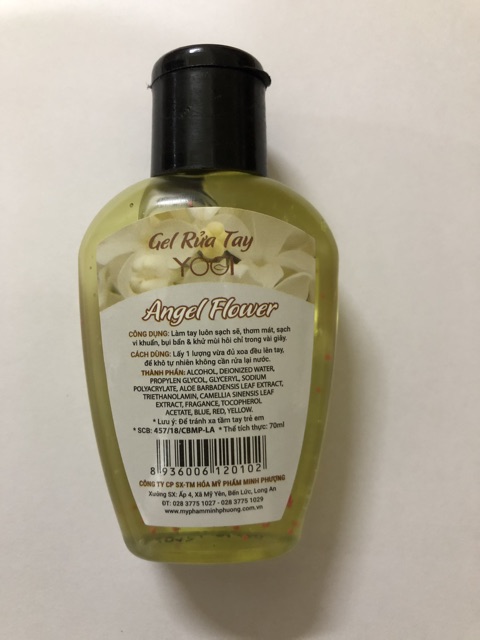 GEL RỬA TAY KHÔ YOGI 70ml ( giao mùi ngẫu nhiên) | BigBuy360 - bigbuy360.vn