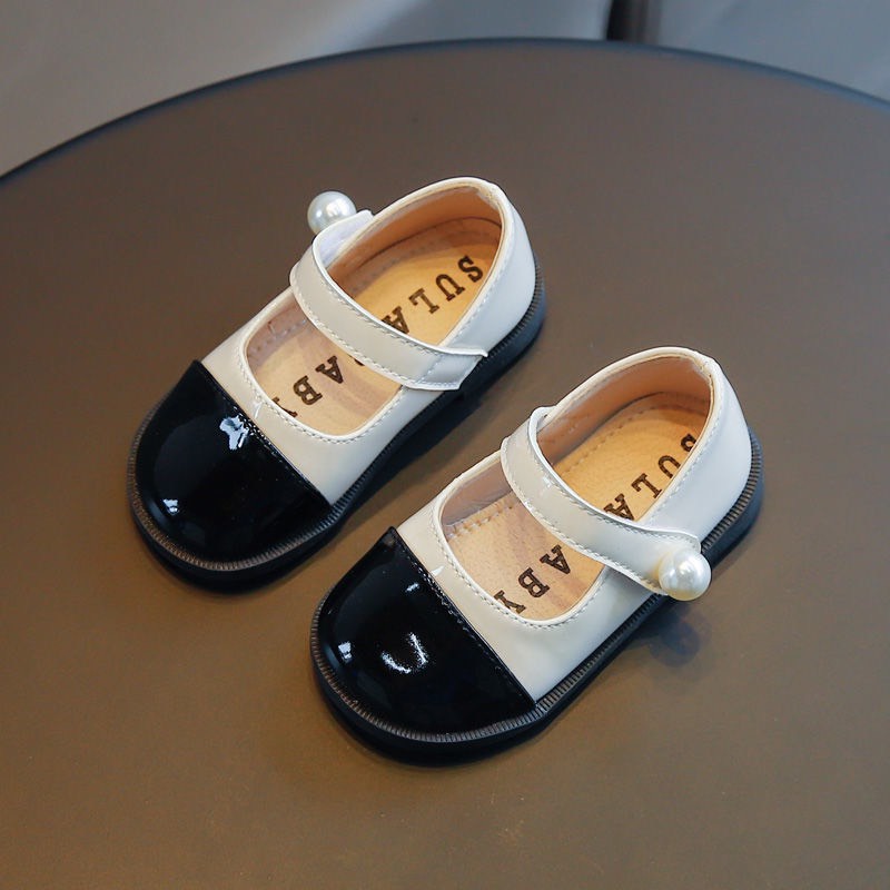 Giày Búp Bê Cho Bé – Giày Bệt Bé Gái Da Bóng Siêu Mềm Đế Êm Phong Cách Hàn Quốc Bé Gái 1-5 Tuổi M090