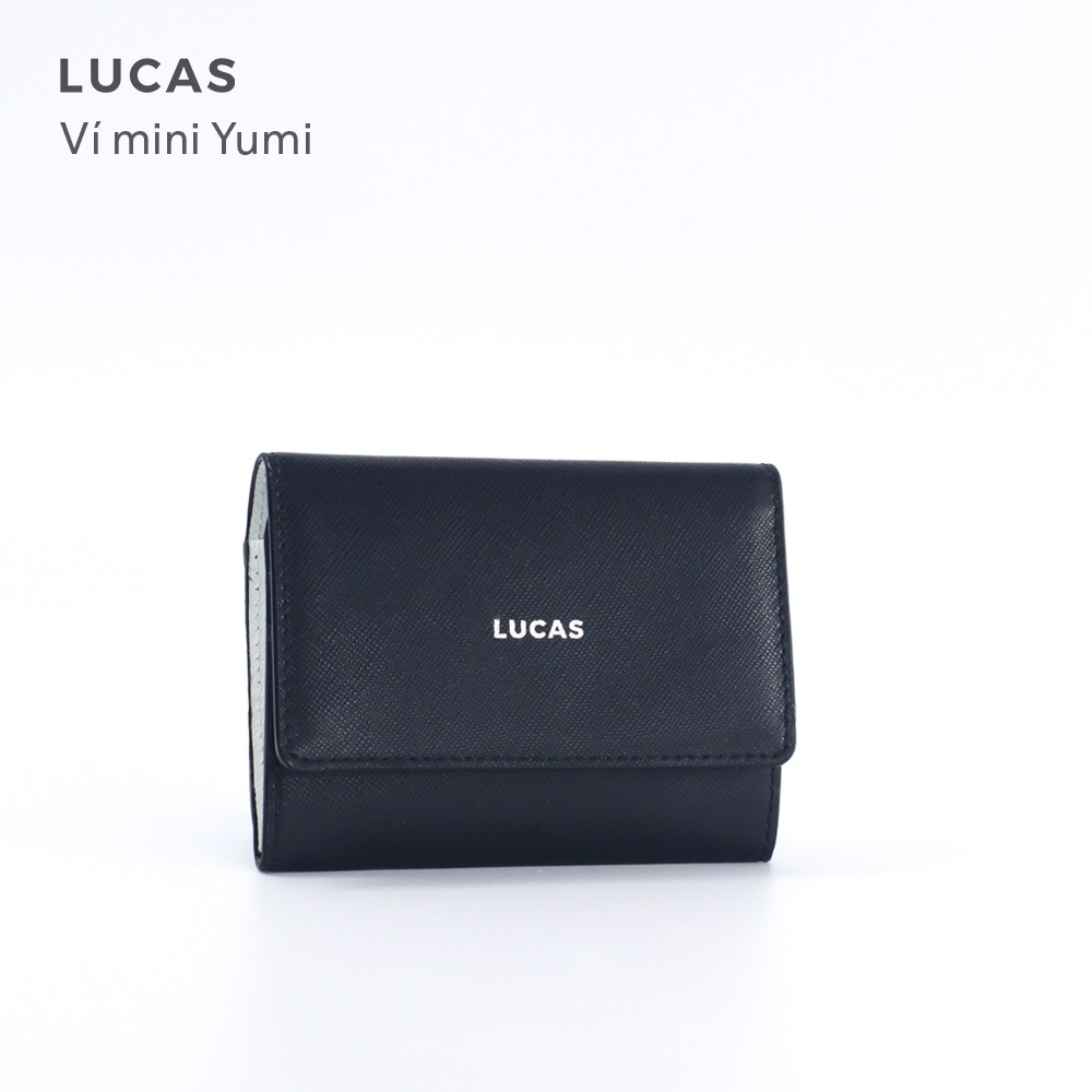 Ví nữ mini cầm tay nhỏ gọn YUMI, card holder đẹp thời trang thương hiệu LUCAS