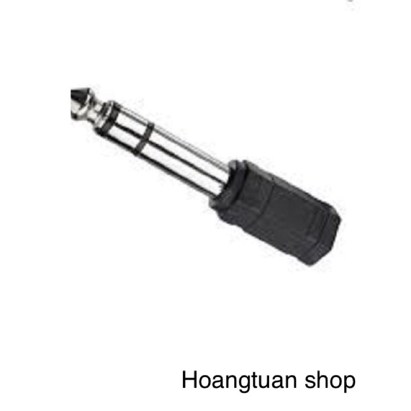 Giắc chuyển cho tai nghe 3.5mm - 6.5mm.