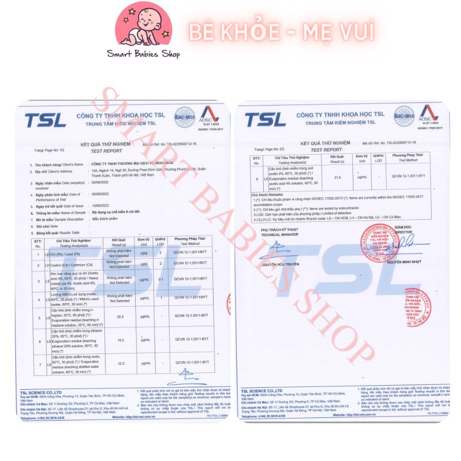 Bộ chế biến ăn dặm kiểu Nhật cho bé gồm 9 chi tiết