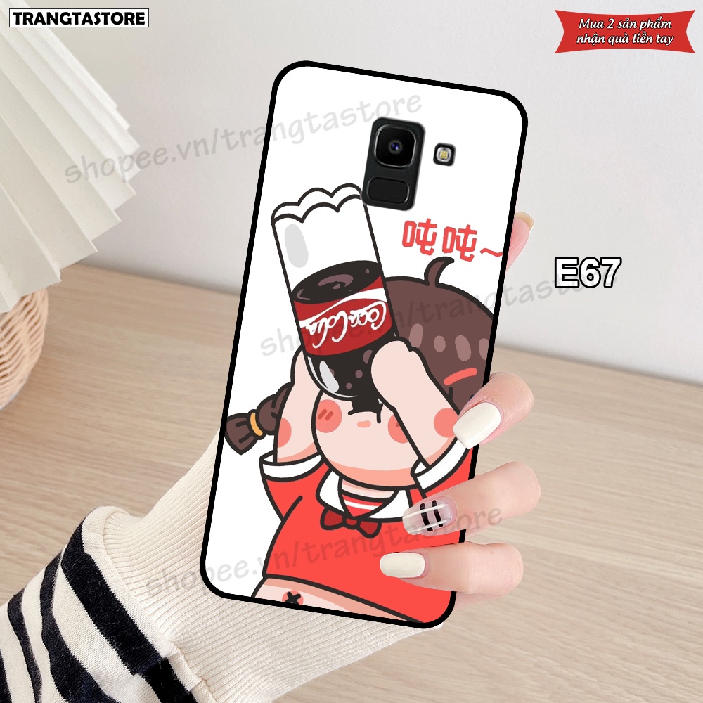 Ốp lưng Samsung J6 2018 - Samsung J6 Plus 2018 siêu đẹp - in hình siêu chuẩn