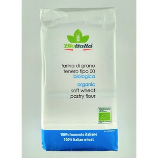Bột mì mềm hữu cơ Bioitalia 1kg