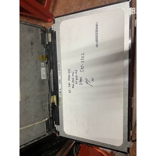 rã xác màn laptop 15,6 slim full hd lỗi chữa cháy