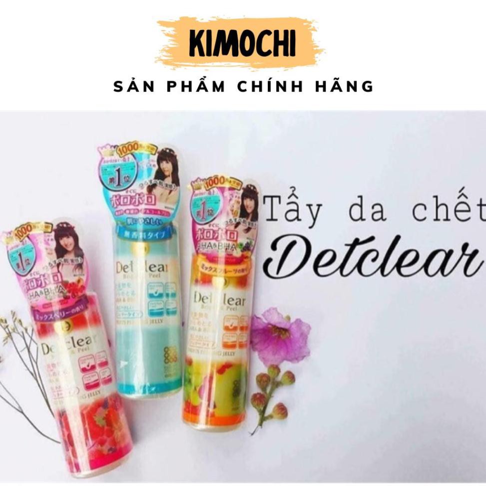 TẨY DA CHẾT DETCLEAR NHẬT BẢN 180ml