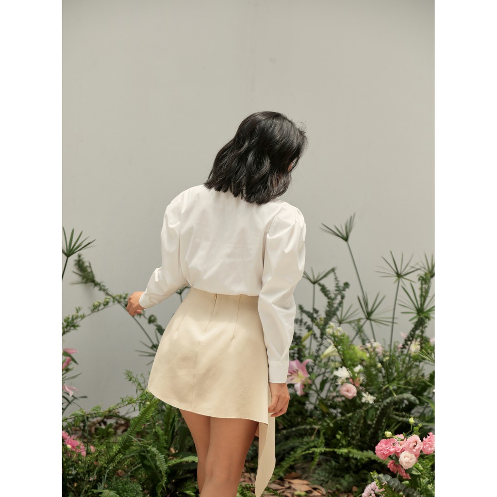 COCO SIN - Chân Váy Nude Xếp Ly | BigBuy360 - bigbuy360.vn