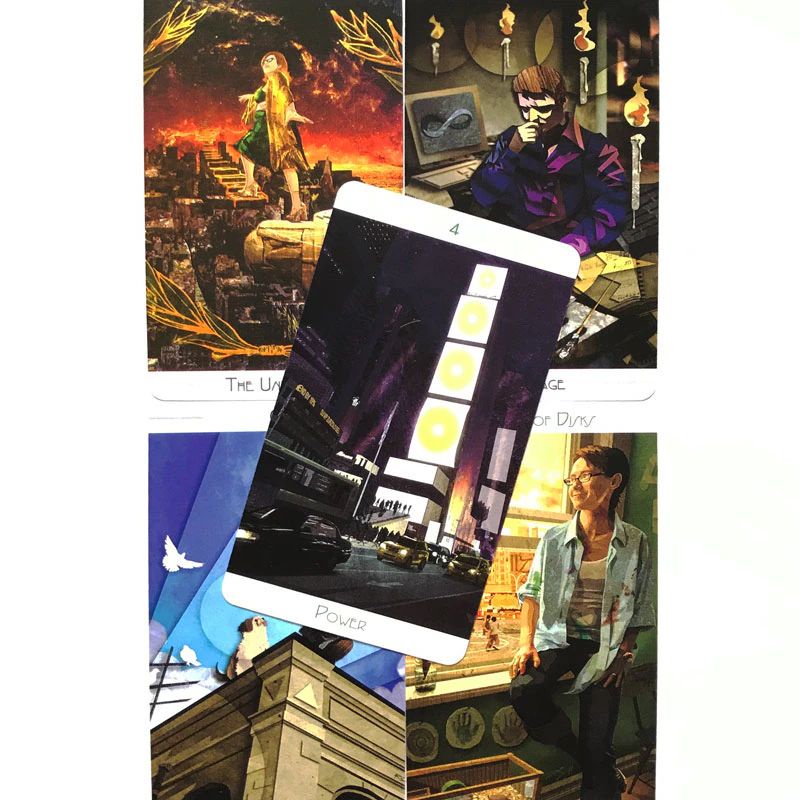 Bộ bài The Urban Tarot Nifoki B5