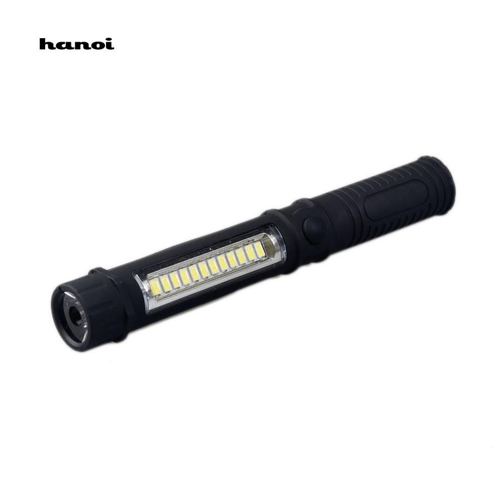 Đèn pin LED COB chiếu sáng bỏ túi đa năng tiện dụng