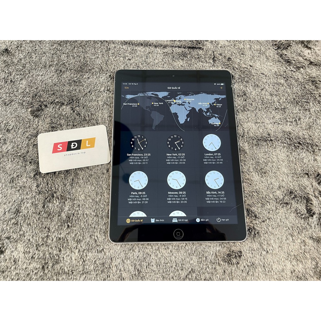 Máy tính bảng Apple iPad Air 16GB WIFI bản unlock serial full chức năng | BigBuy360 - bigbuy360.vn
