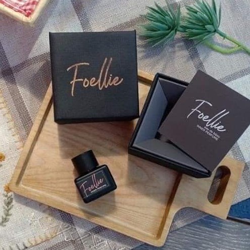 Nước hoa Foellie Eau De Innerb Perfume 5ml - Bijou (chai đen) Best Seller