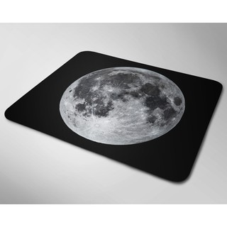 Lót chuột cỡ lớn, bàn di chuột, mouse pad mẫu Mặt trăng (Nhiều kích thước)