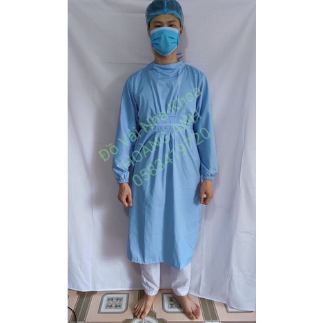 Áo Phẫu Thuật loại chuẩn, thoải mái khi mặc