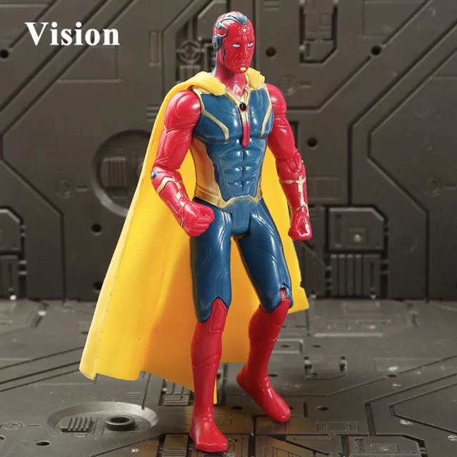 Vision marvel Mô hình đồ chơi trang trí
