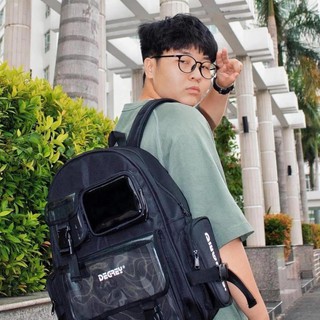 [Tặng móc khóa + sticker] Balo Degrey Basic Backpack - Ba lô nam nữ XUBL032