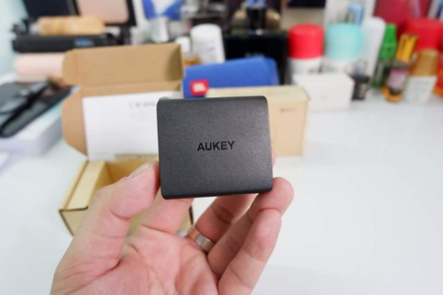 CỐC SẠC 18W AUKEY TURBO CHARGER PA-Y17