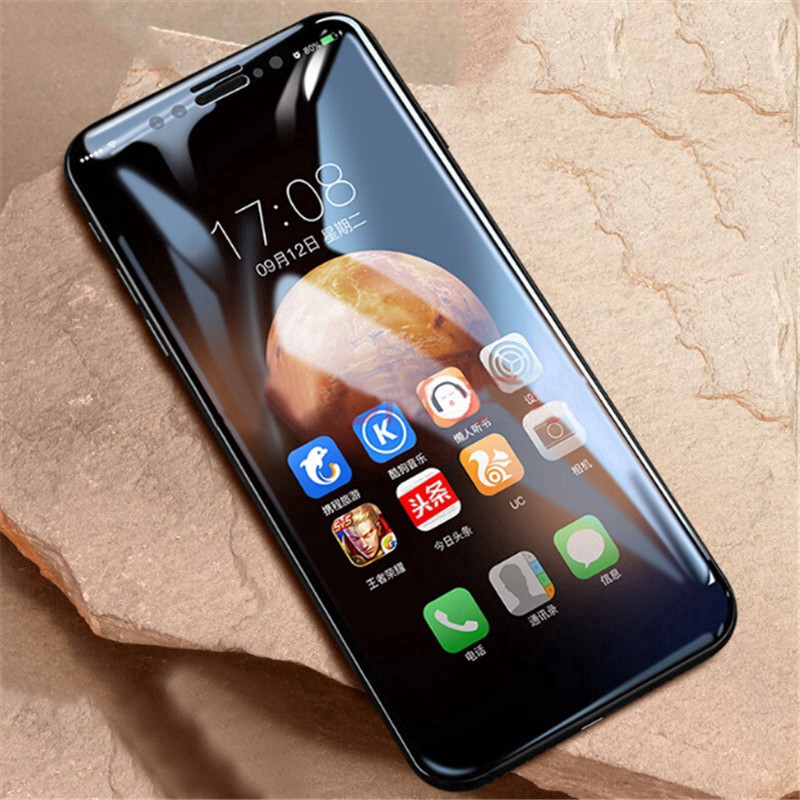 Toughened 6D curved tempered glass for iphone 6 6 plus 7 7 plus 8 8 plus X
